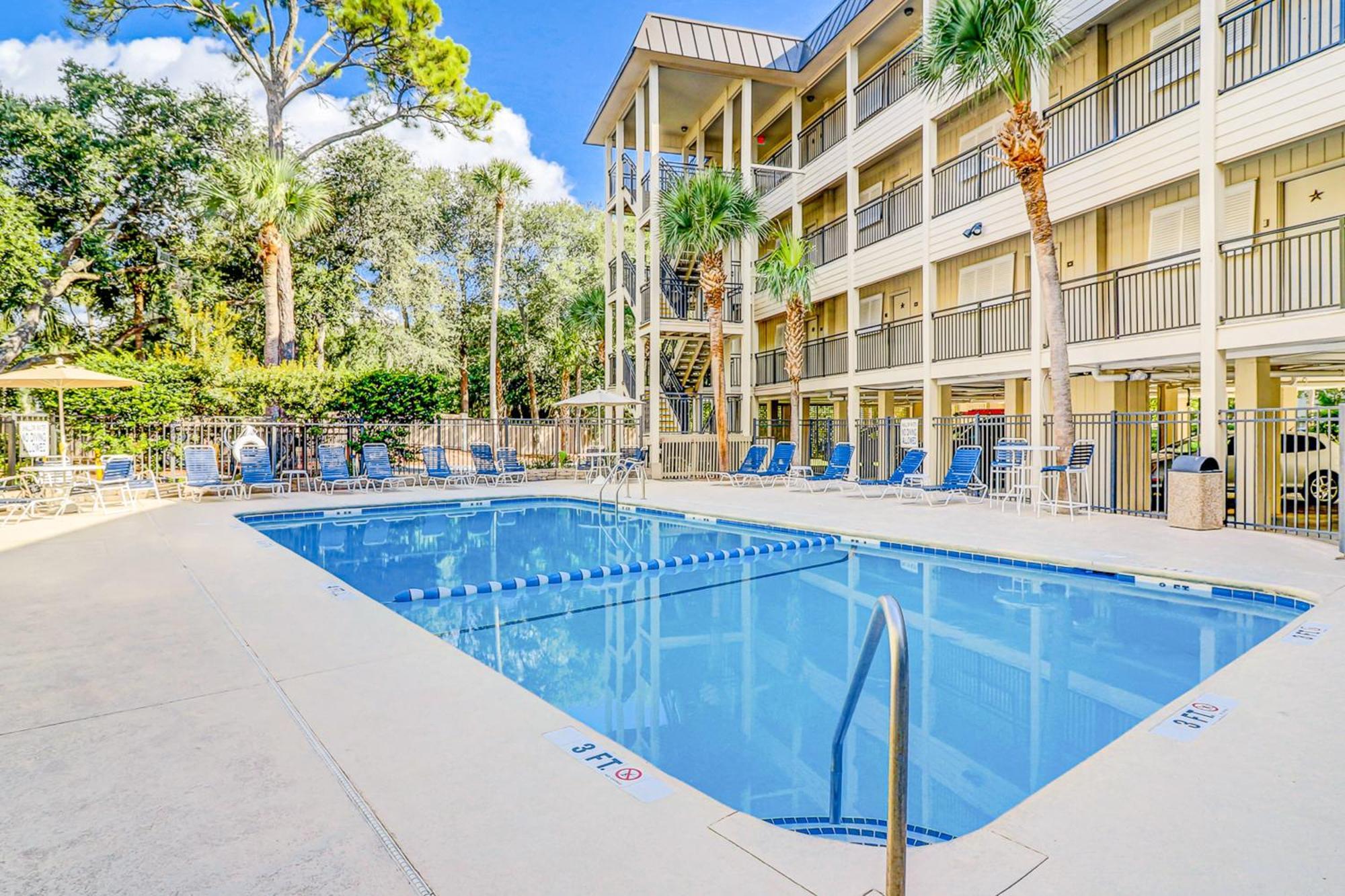 Sea Side Villas 244 Hilton Head Island Esterno foto