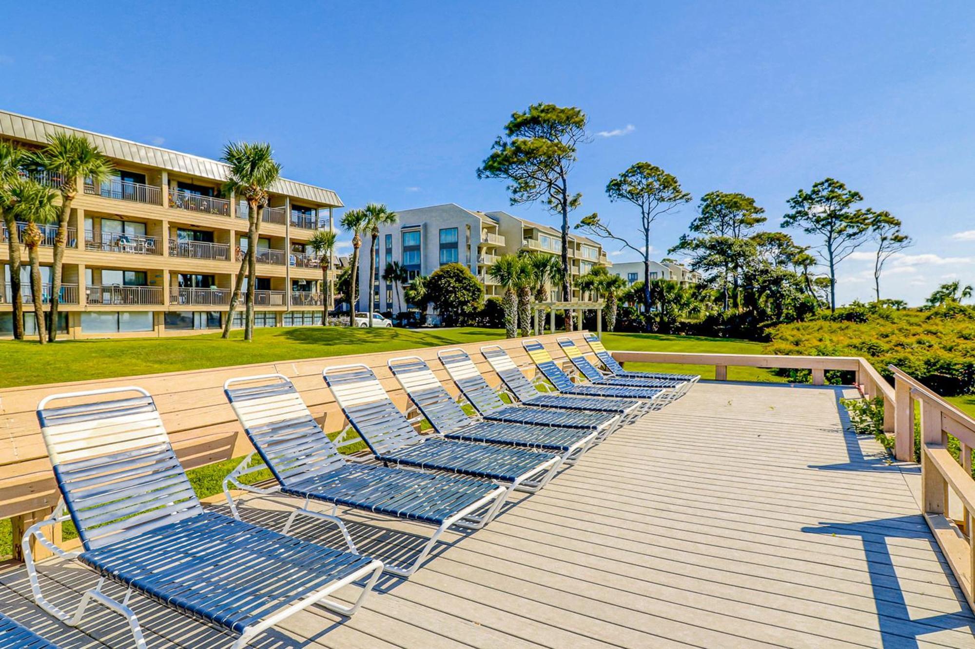 Sea Side Villas 244 Hilton Head Island Esterno foto