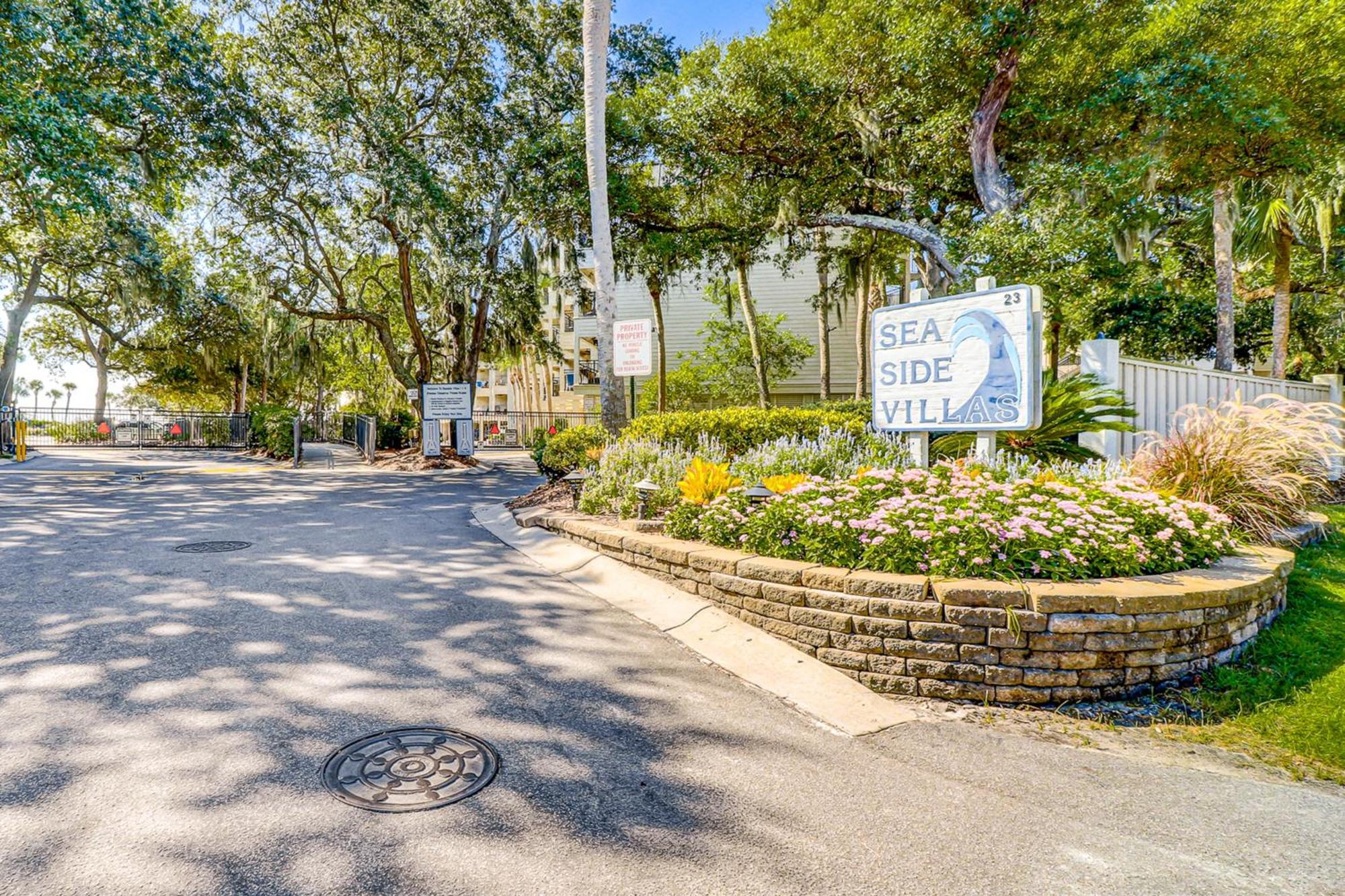 Sea Side Villas 244 Hilton Head Island Esterno foto